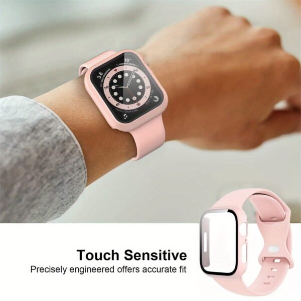 Soft Silicone Sport Watch Strap