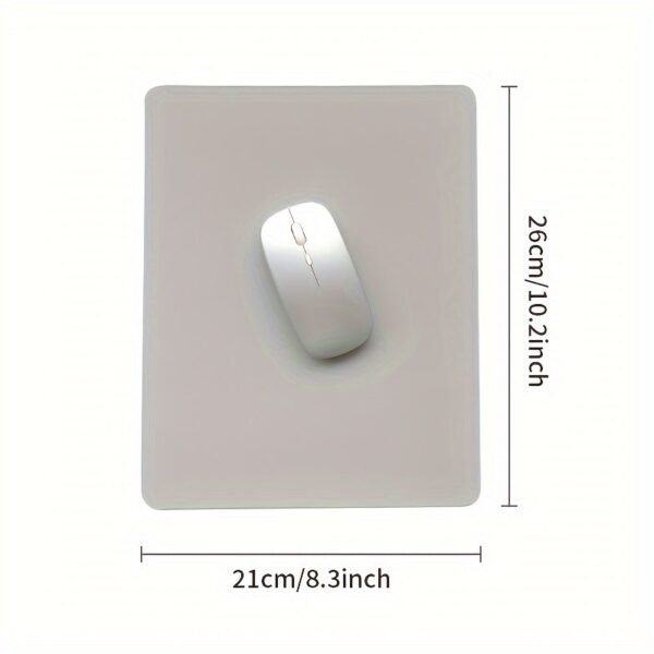Faux Leather Mouse Pad