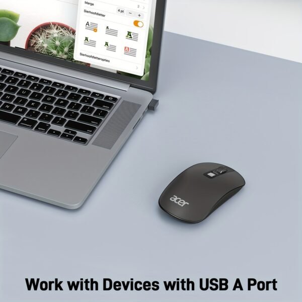 Slim 2.4GHz USB Wireless Mouse