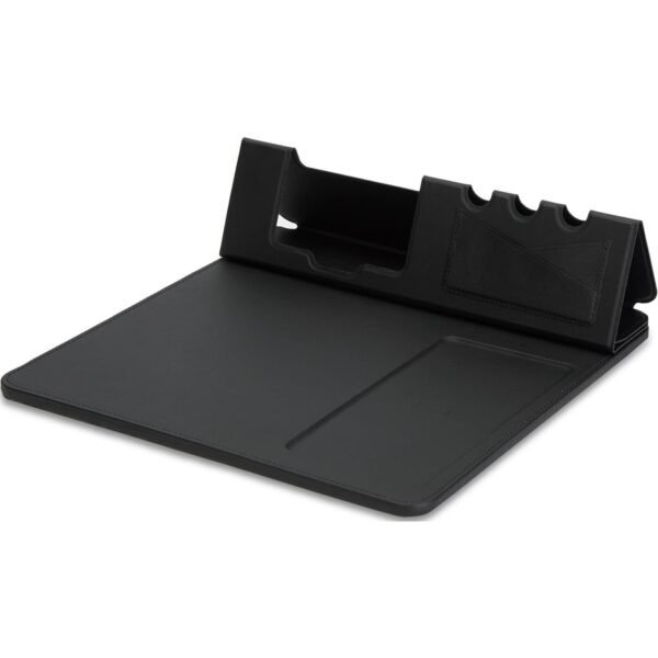 SaharaCase Office Mouse Pad with Wireless Charging – Black