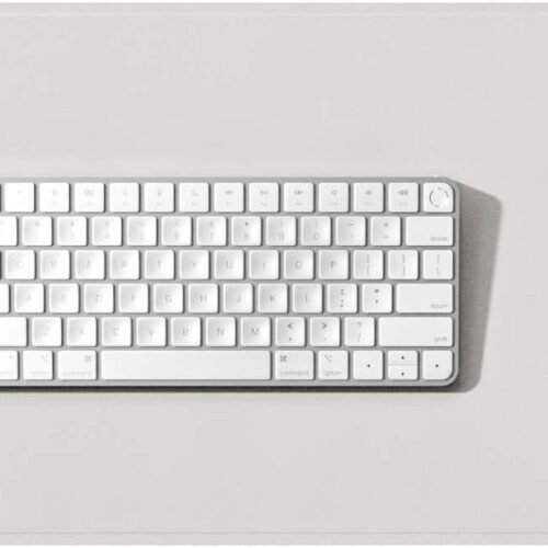 Journey ALTI SLIM Wireless Charging Desk Mat – Light Grey